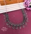 2 Navaratri Special Oxodize Silver Hasadi Set Wholesale Price In Surat
